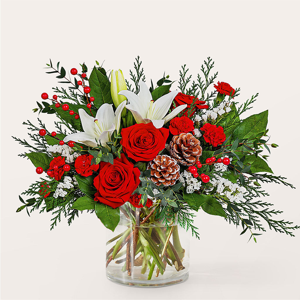 Best in Snow Bouquet – Usaflorist.com, Tontitown AR