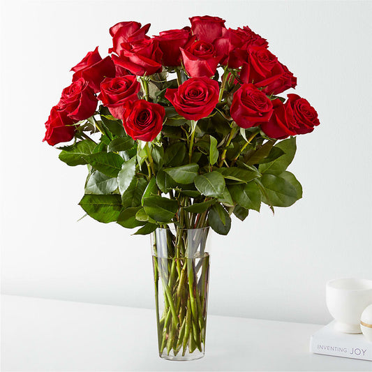 Long Stem Red Rose Bouquet –  Usaflorist.com, Tontitown AR