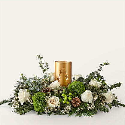 Chestnuts Roasting Centerpiece –  Usaflorist.com, Tontitown AR