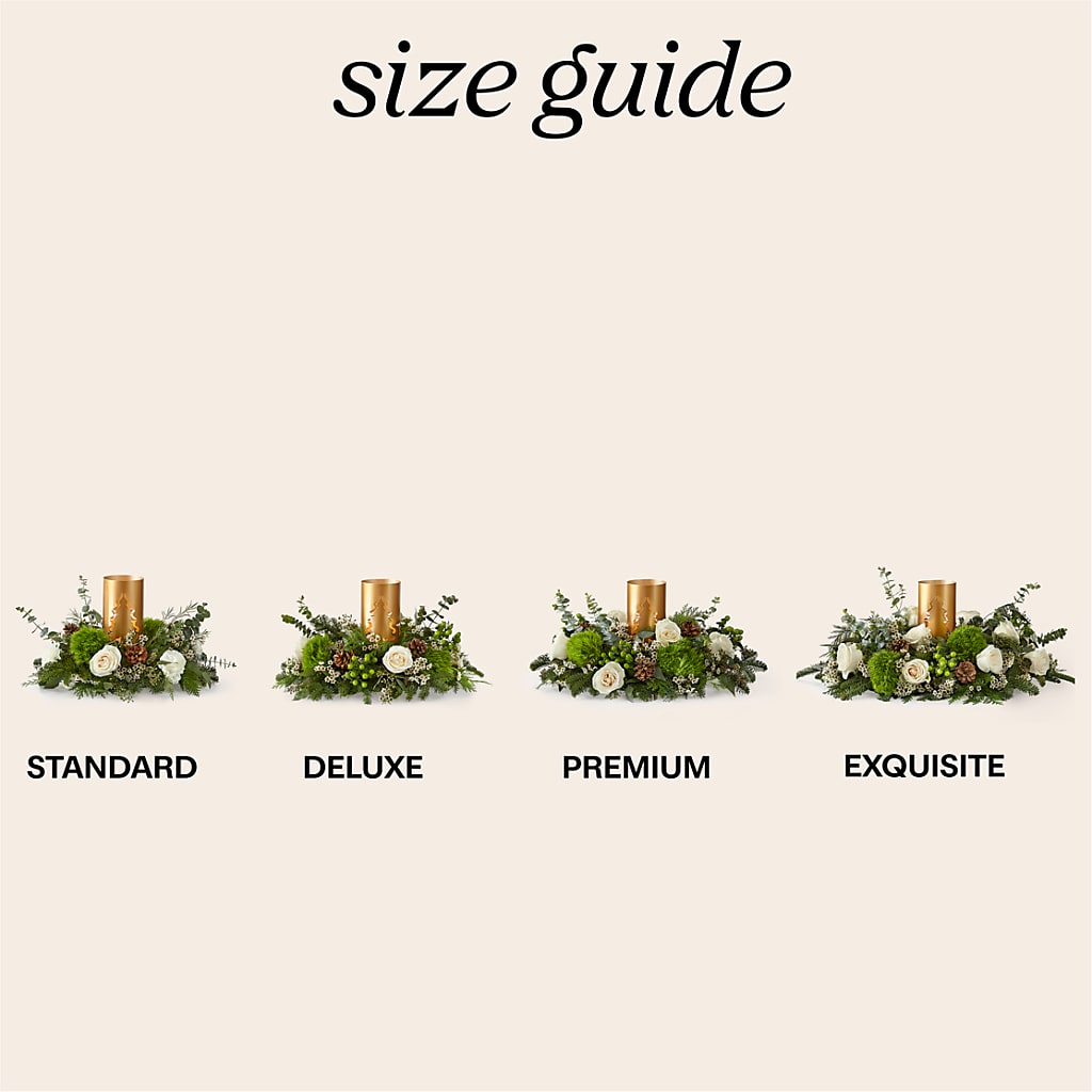 Chestnuts Roasting Centerpiece –  Usaflorist.com, Tontitown AR