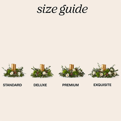 Chestnuts Roasting Centerpiece –  Usaflorist.com, Tontitown AR
