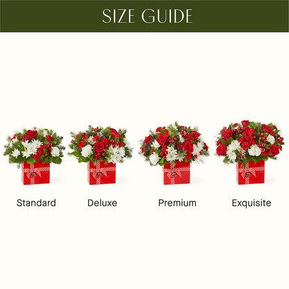 Presents Under the Tree Bouquet –  Usaflorist.com, Tontitown AR