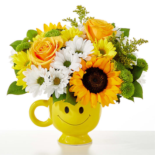 Be Happy Bouquet –  Usaflorist.com, Tontitown AR