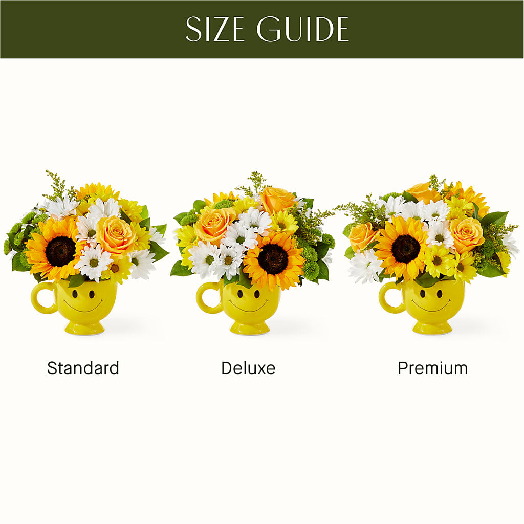 Be Happy Bouquet –  Usaflorist.com, Tontitown AR