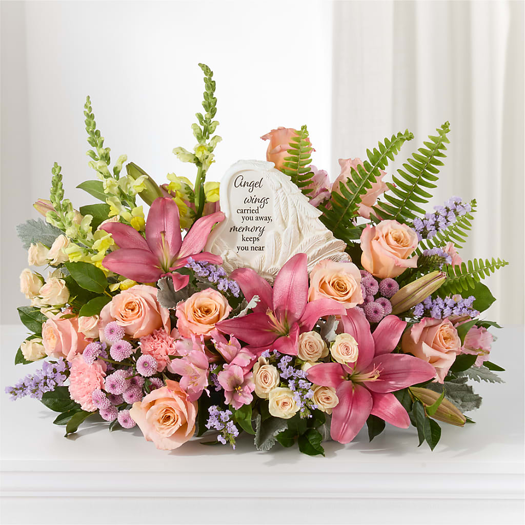 Gentle Light Arrangement –  Usaflorist.com, Tontitown AR