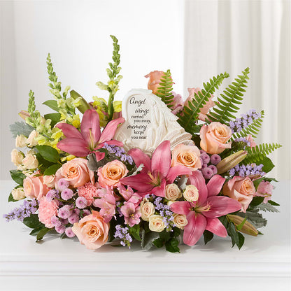 Gentle Light Arrangement –  Usaflorist.com, Tontitown AR