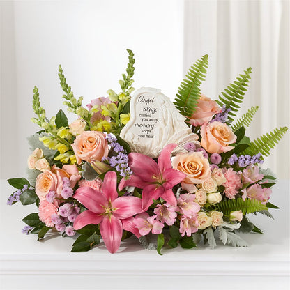 Gentle Light Arrangement –  Usaflorist.com, Tontitown AR