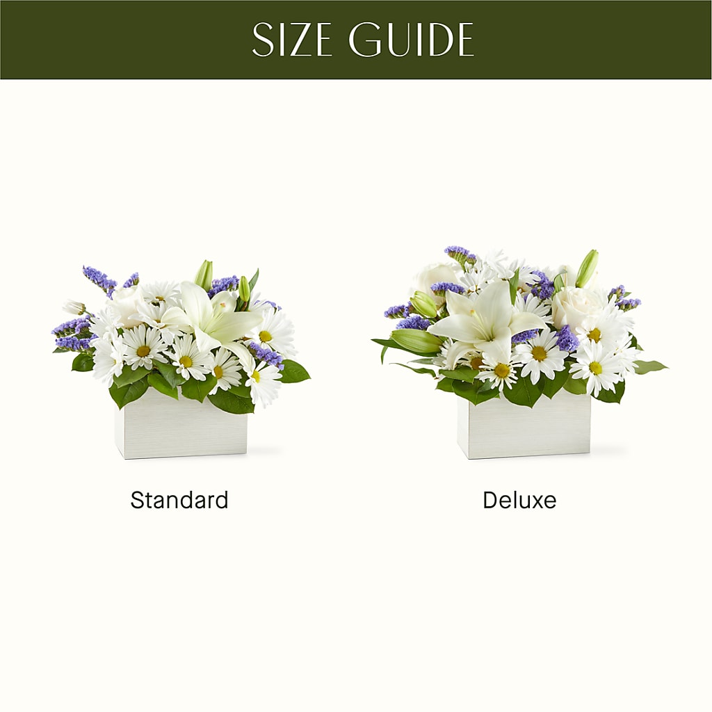 Beyond Blue Box Bouquet –  Usaflorist.com, Tontitown AR