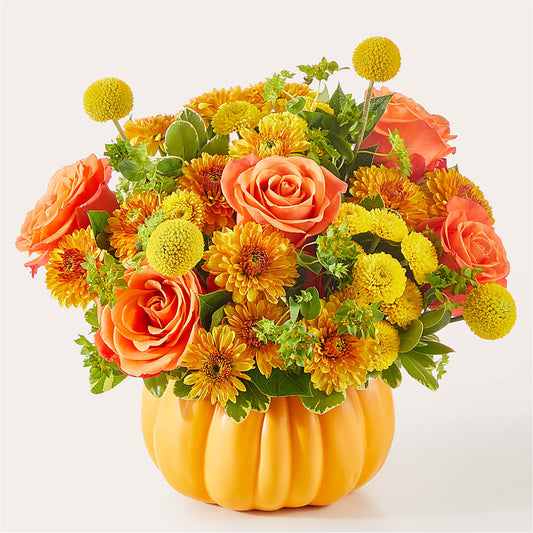 Gourdgeous Pumpkin –  Usaflorist.com, Tontitown AR