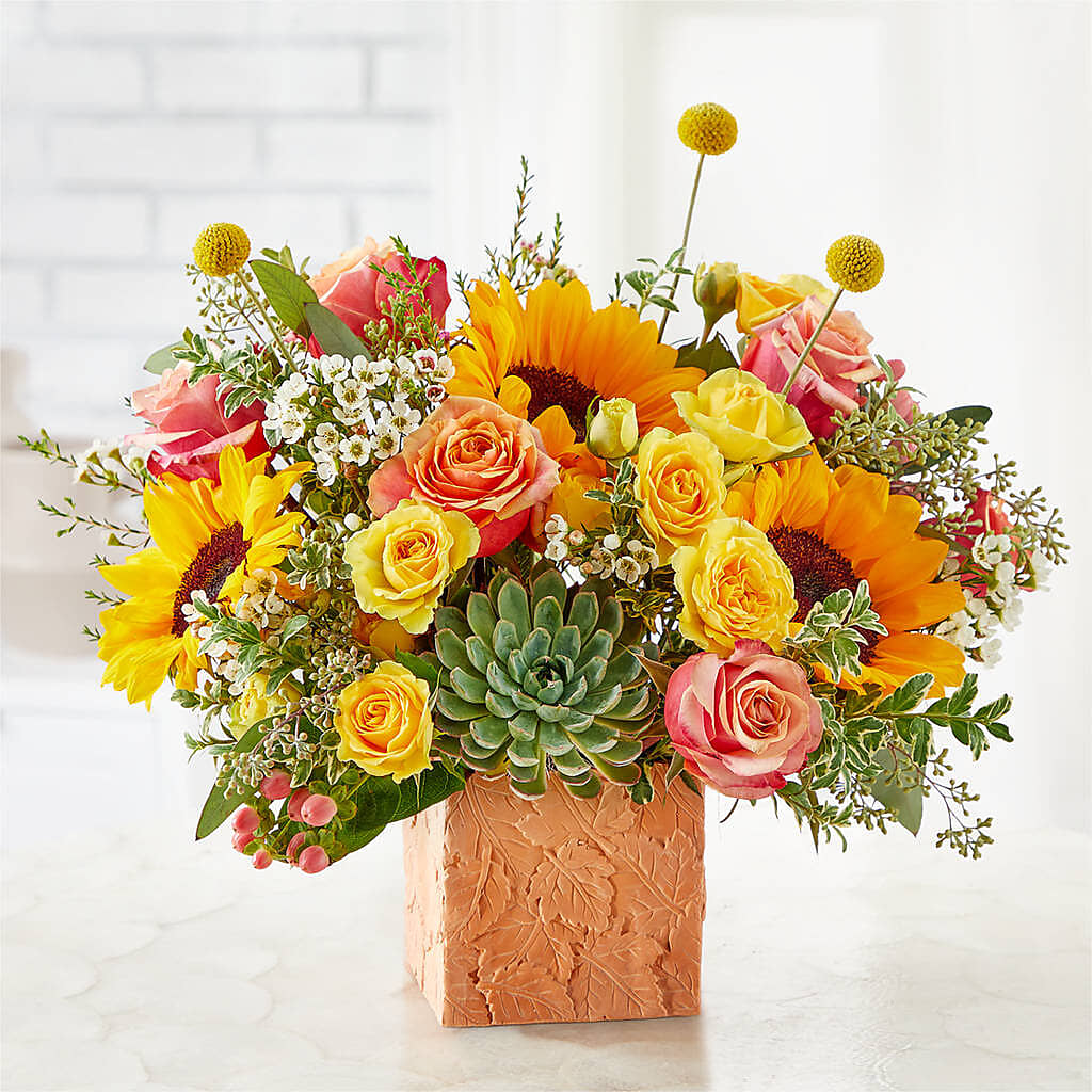 Sunflower Season Bouquet –  Usaflorist.com, Tontitown AR