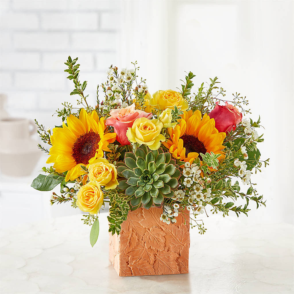 Sunflower Season Bouquet –  Usaflorist.com, Tontitown AR
