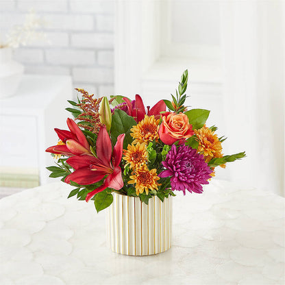 Burgundy Landscape Bouquet –  Usaflorist.com, Tontitown AR