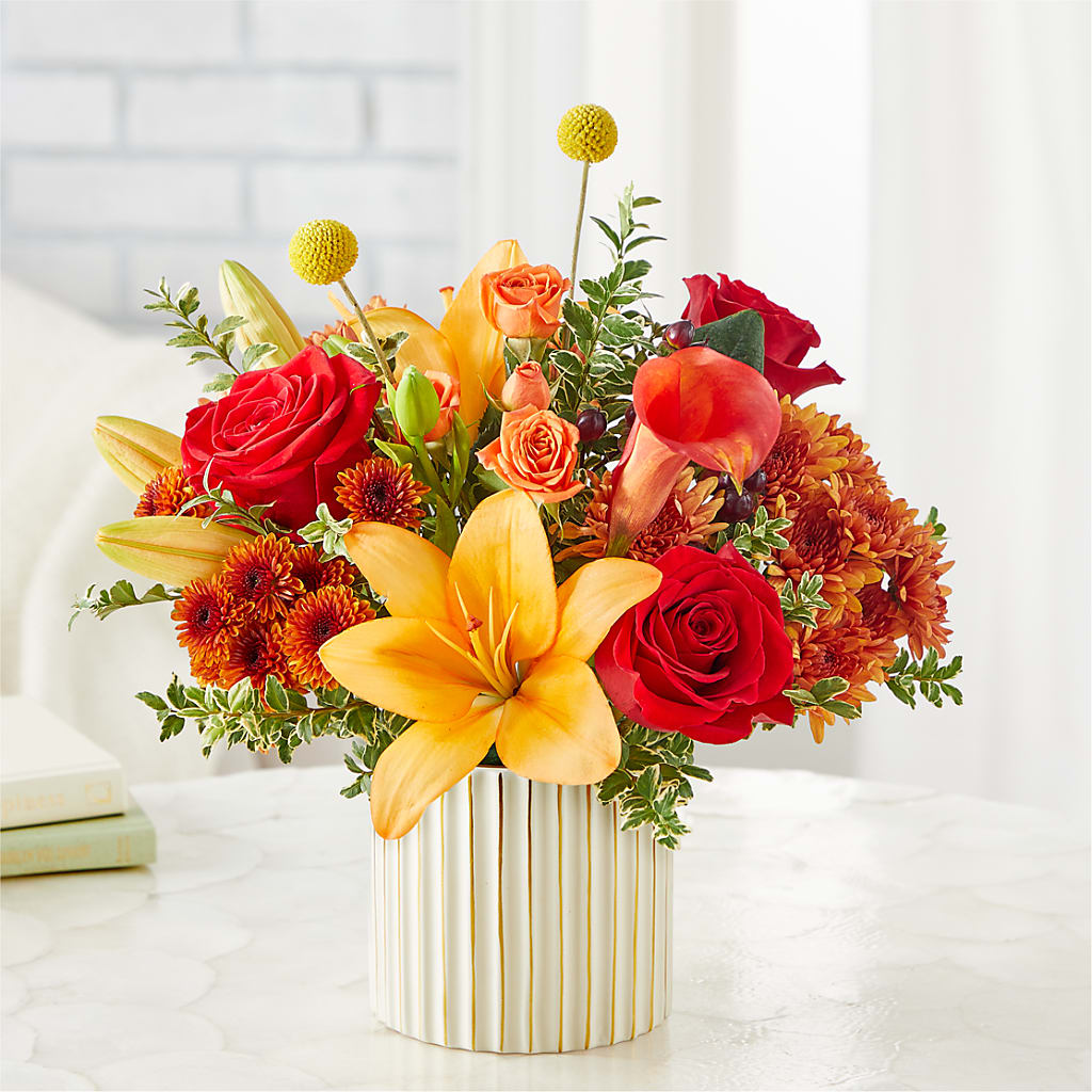 Scarlet Skies Bouquet –  Usaflorist.com, Tontitown AR