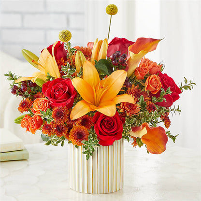 Scarlet Skies Bouquet –  Usaflorist.com, Tontitown AR