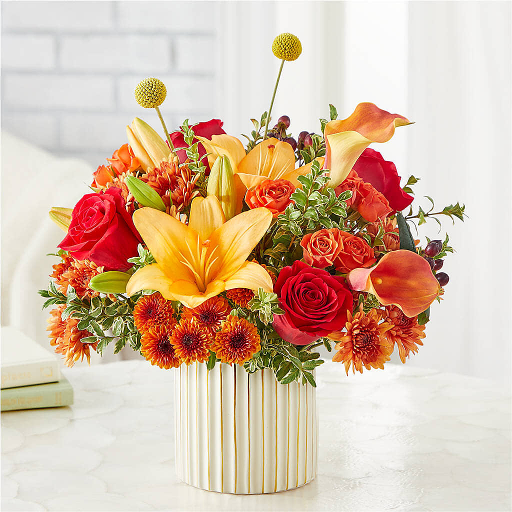 Scarlet Skies Bouquet –  Usaflorist.com, Tontitown AR