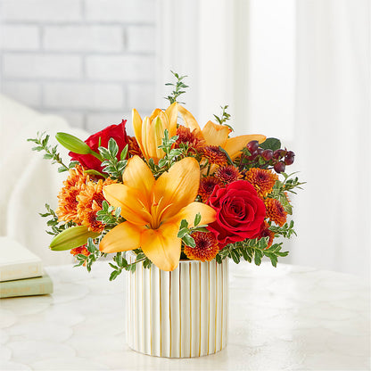 Scarlet Skies Bouquet –  Usaflorist.com, Tontitown AR