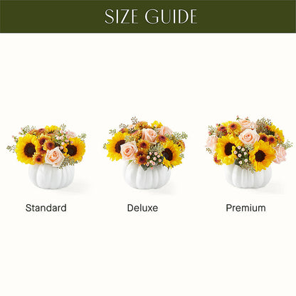 Pumpkin to Talk About Bouquet –  Usaflorist.com, Tontitown AR