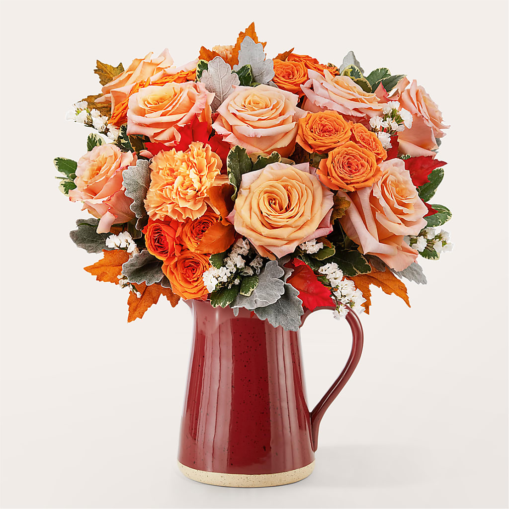 Pumpkin Pie Bouquet –  Usaflorist.com, Tontitown AR