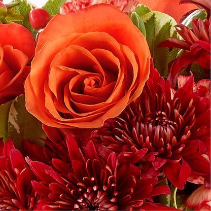 Autumn Air Pumpkin Bouquet –  Usaflorist.com, Tontitown AR