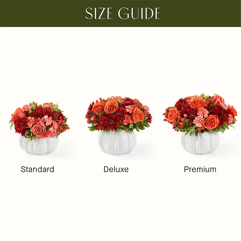 Autumn Air Pumpkin Bouquet –  Usaflorist.com, Tontitown AR