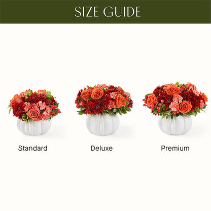 Autumn Air Pumpkin Bouquet –  Usaflorist.com, Tontitown AR