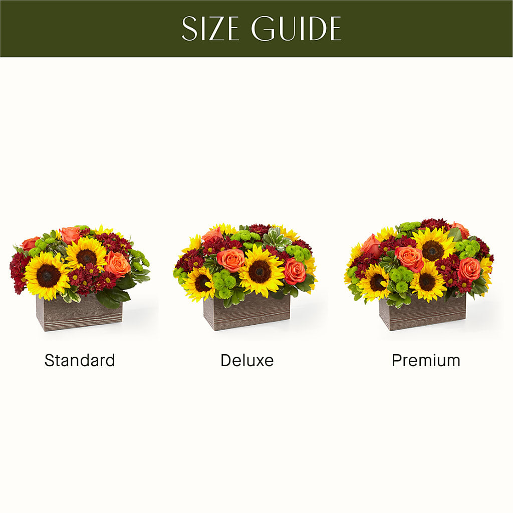 Happy Harvest Garden –  Usaflorist.com, Tontitown AR