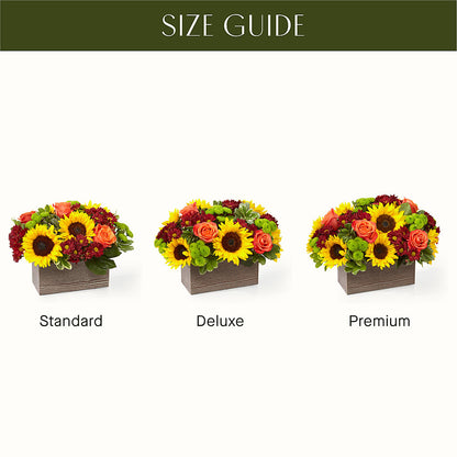 Happy Harvest Garden –  Usaflorist.com, Tontitown AR