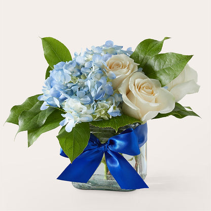 Sky Blue Delight Bouquet –  Usaflorist.com, Tontitown AR