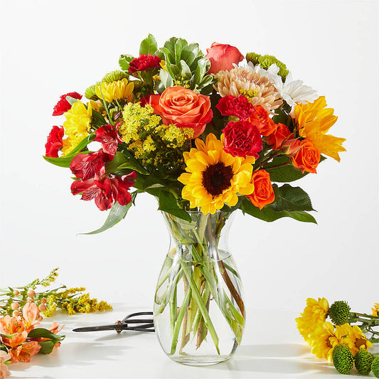 Fall Delight – A Florist Original –  Usaflorist.com, Tontitown AR