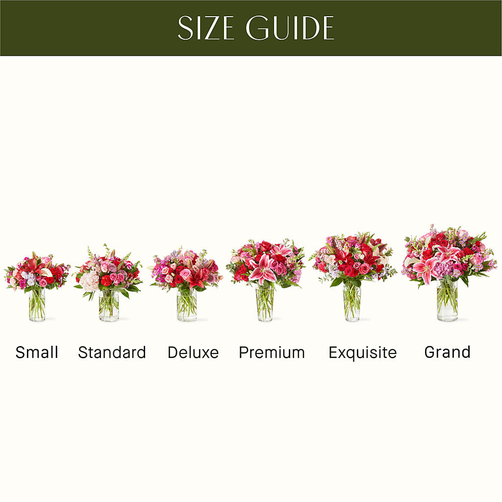 Swooning Over You - A Luxury Florist Original –  Usaflorist.com, Tontitown AR
