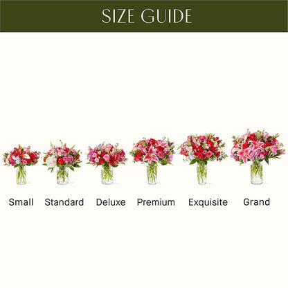 Swooning Over You - A Luxury Florist Original –  Usaflorist.com, Tontitown AR