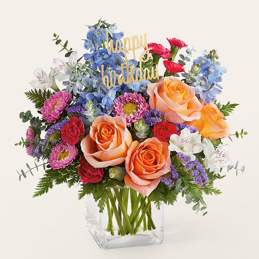 Birthday Bash Bouquet –  Usaflorist.com, Tontitown AR
