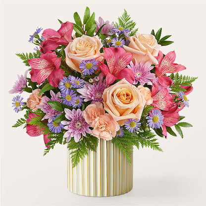 Sunset Serenade Bouquet –  Usaflorist.com, Tontitown AR