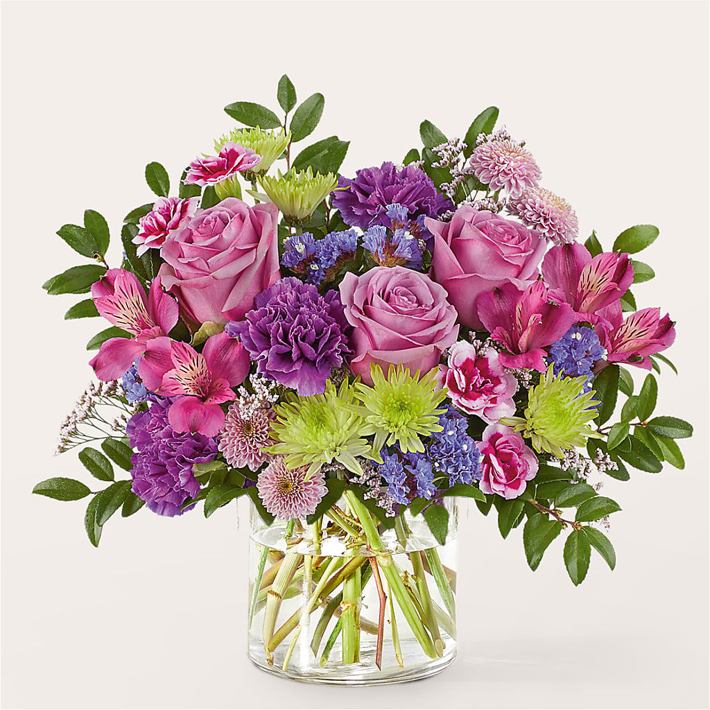Glass Half Full Bouquet –  Usaflorist.com, Tontitown AR