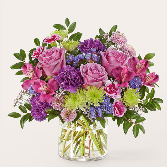 Glass Half Full Bouquet –  Usaflorist.com, Tontitown AR