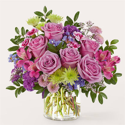Glass Half Full Bouquet –  Usaflorist.com, Tontitown AR
