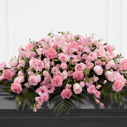 Garden of Comfort Casket Spray (Standard) –  Usaflorist.com, Tontitown AR