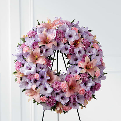 Beloved Friend Wreath –  Usaflorist.com, Tontitown AR
