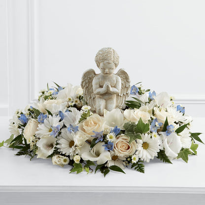 Little Angel Ring of Flowers –  Usaflorist.com, Tontitown AR