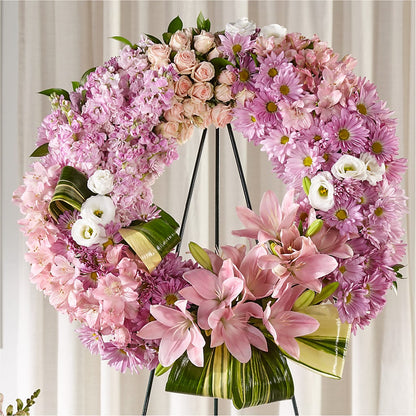 Gift of Warmth Wreath –  Usaflorist.com, Tontitown AR