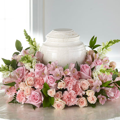 Blooms of Hope Cremation Adornment –  Usaflorist.com, Tontitown AR