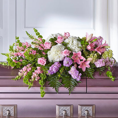Life's Gratitude Casket Spray –  Usaflorist.com, Tontitown AR