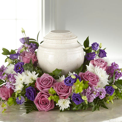 Blooming Sympathy Cremation Adornment –  Usaflorist.com, Tontitown AR