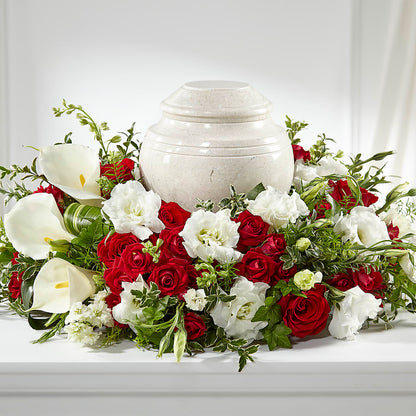 In My Memories Cremation Adornment –  Usaflorist.com, Tontitown AR