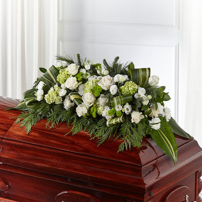 Hopeful Gesture Casket Spray –  Usaflorist.com, Tontitown AR