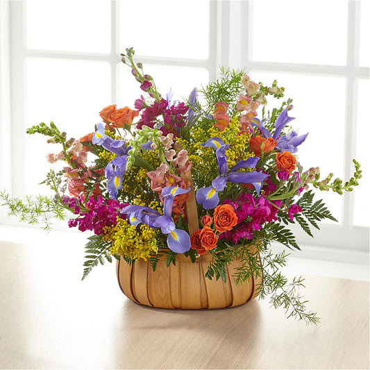 Garden of Life Basket –  Usaflorist.com, Tontitown AR