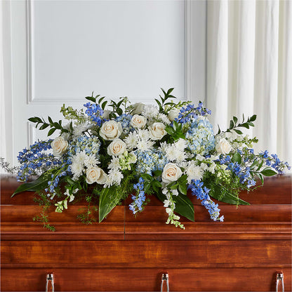 Timeless Essence Casket Spray –  Usaflorist.com, Tontitown AR