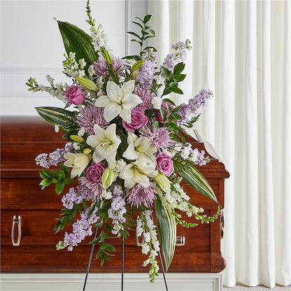 Grateful Hearts Standing Spray –  Usaflorist.com, Tontitown AR