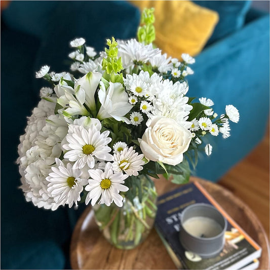 Classic Ivory – A Florist Original –  Usaflorist.com, Tontitown AR