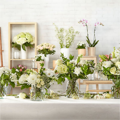 Classic Ivory – A Florist Original –  Usaflorist.com, Tontitown AR